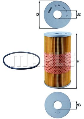 WILMINK GROUP Масляный фильтр WG1217447